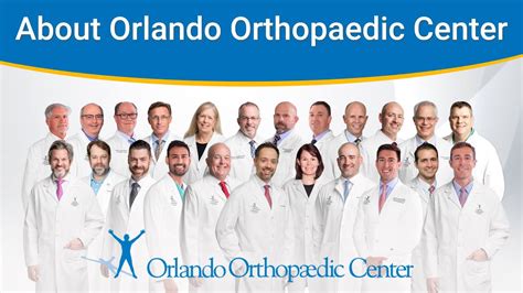 Orlando orthopedic center - His primary responsibility at Orlando Orthopaedic Center is to assist Michael D. Riggenbach, M.D., in the management of upper extremity conditions in both adult and pediatric patients. Currently, Mr. Robinson is the only physician assistant specializing in hand and upper extremity orthopaedics here at Orlando Orthopaedic Center.